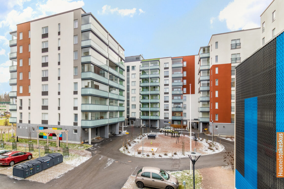 Emalitehtaankatu 7, Järvenpää (Pajala)