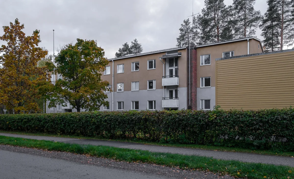 Kerrostalo, 3h+k, 72 m², Äänekoski, Äänekoski