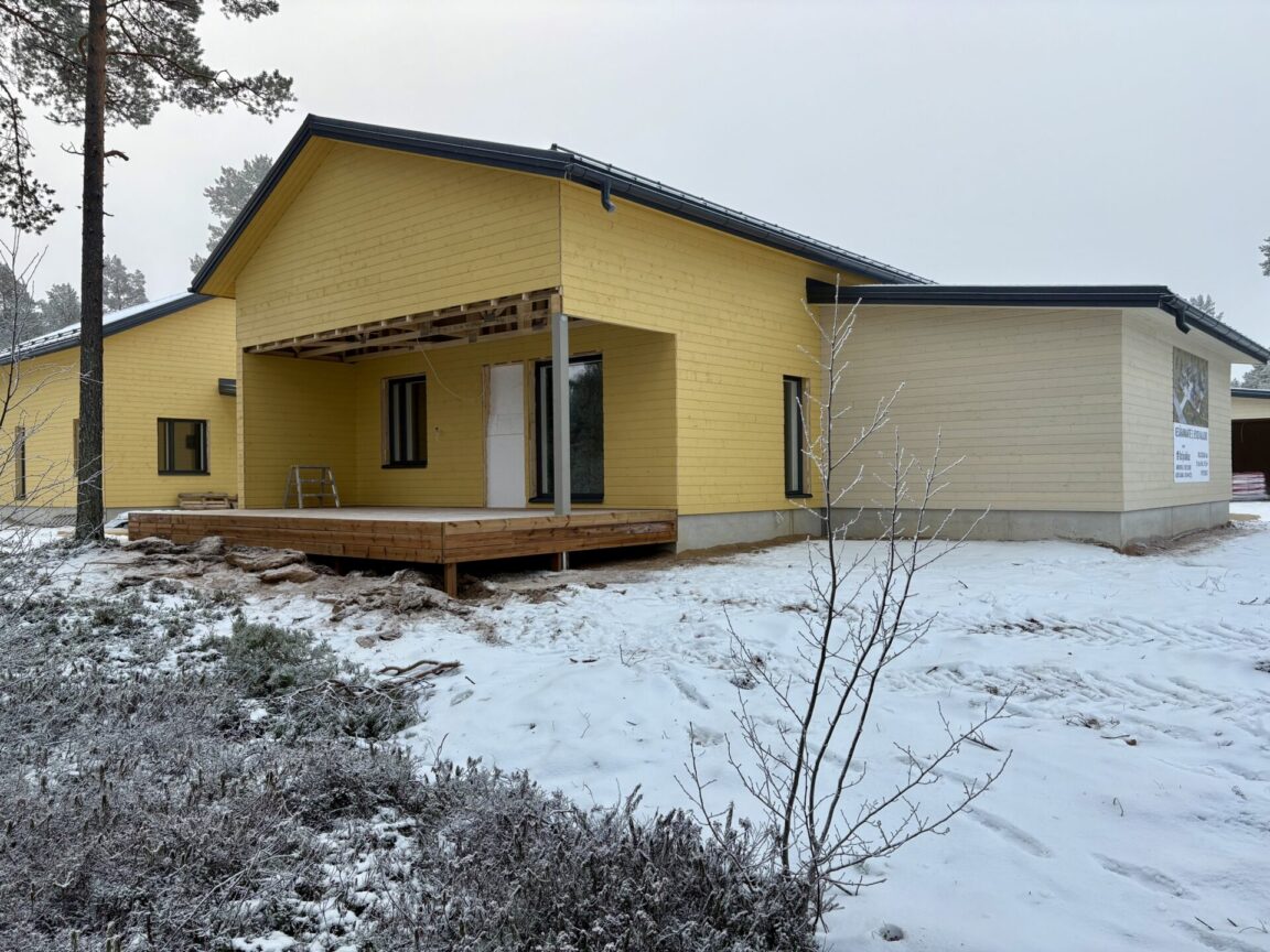 Kesärannantie 3A, Kalajoki (Hiekkasärkät)