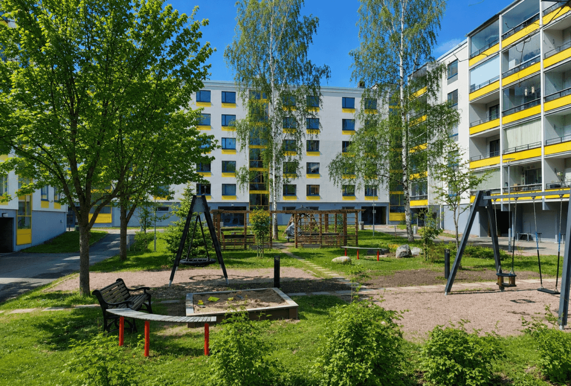 Löydöstie 1, Vantaa (Myyrmäki)
