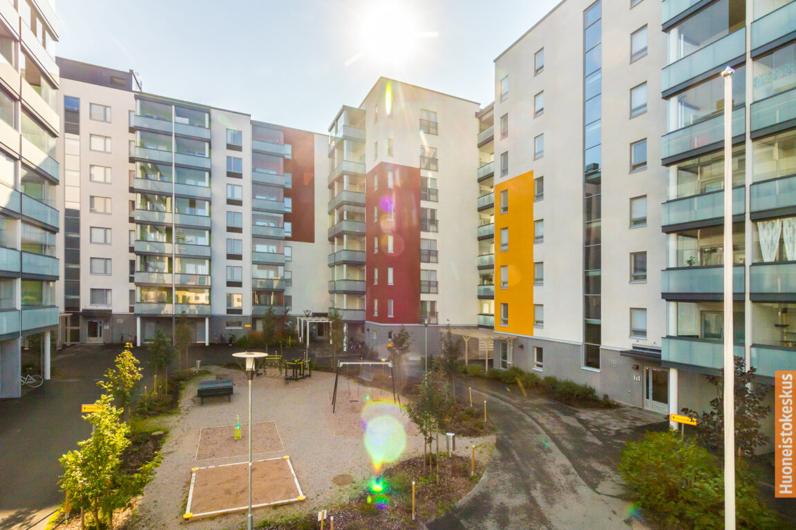Emalitehtaankatu 5, Järvenpää (Pajala)