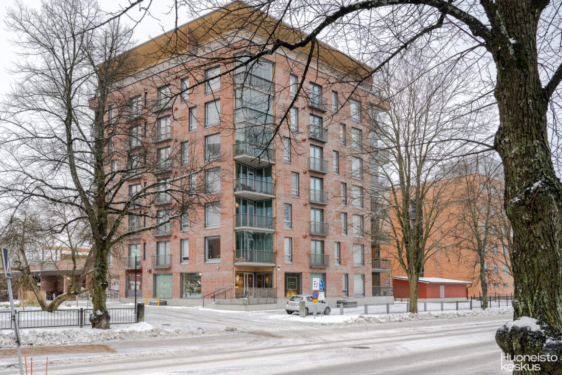 Kasarmintie 10, Oulu (Myllytulli)