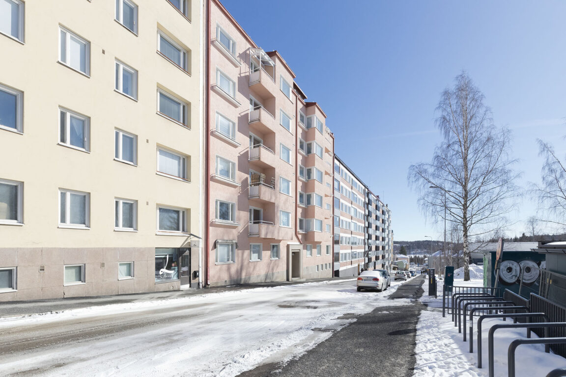 Minna Canthin katu 20, Jyväskylä (Keskusta)