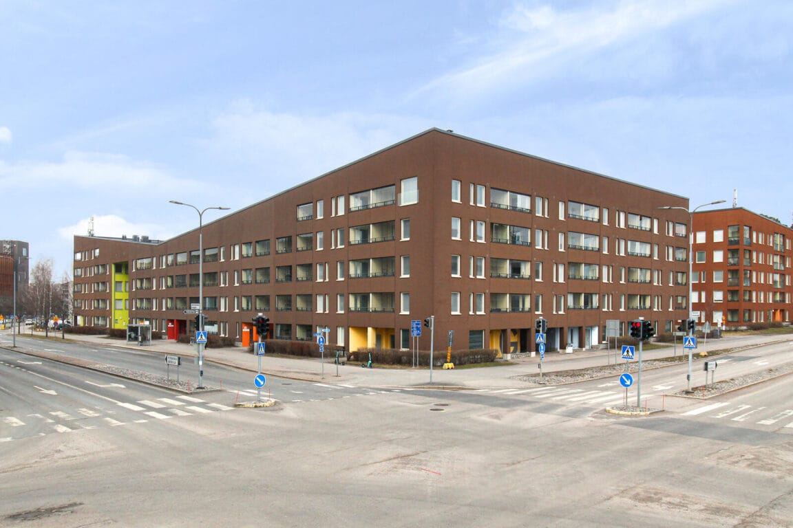 Lauri Korpisen katu 6, Vantaa (Jokiniemi)