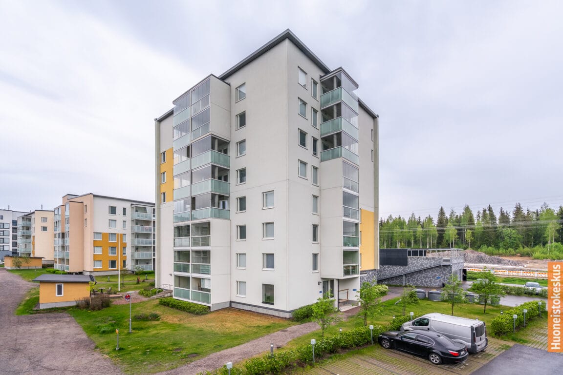 Elmontie 9, Vantaa (Asola)