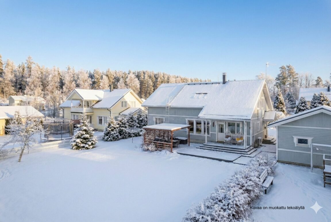 Tammijoentie 3, Vihti (Otalampi)