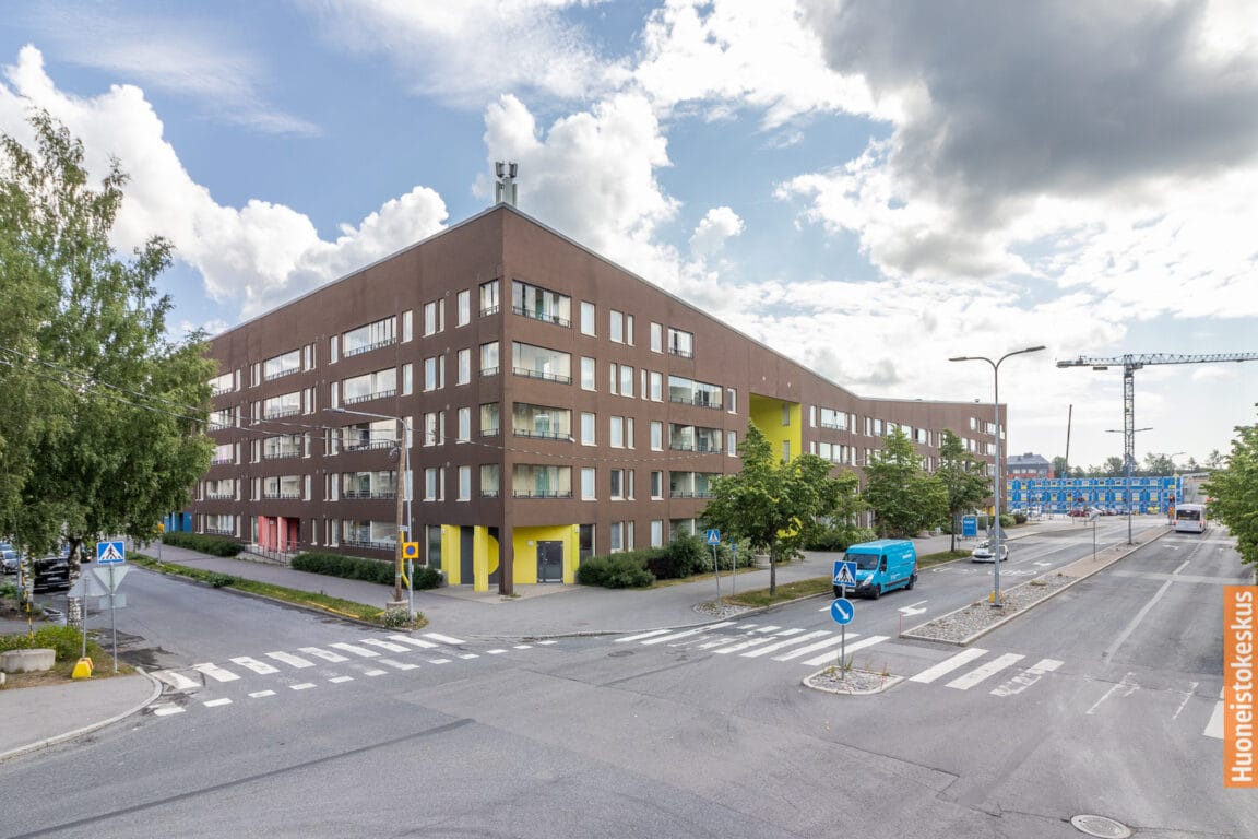 Lauri Korpisen katu 6, Vantaa (Jokiniemi)