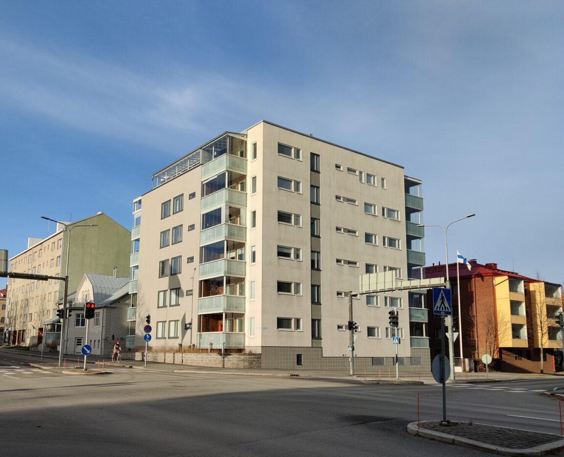 Voionmaankatu 22, Jyväskylä (Mäki-Matti)