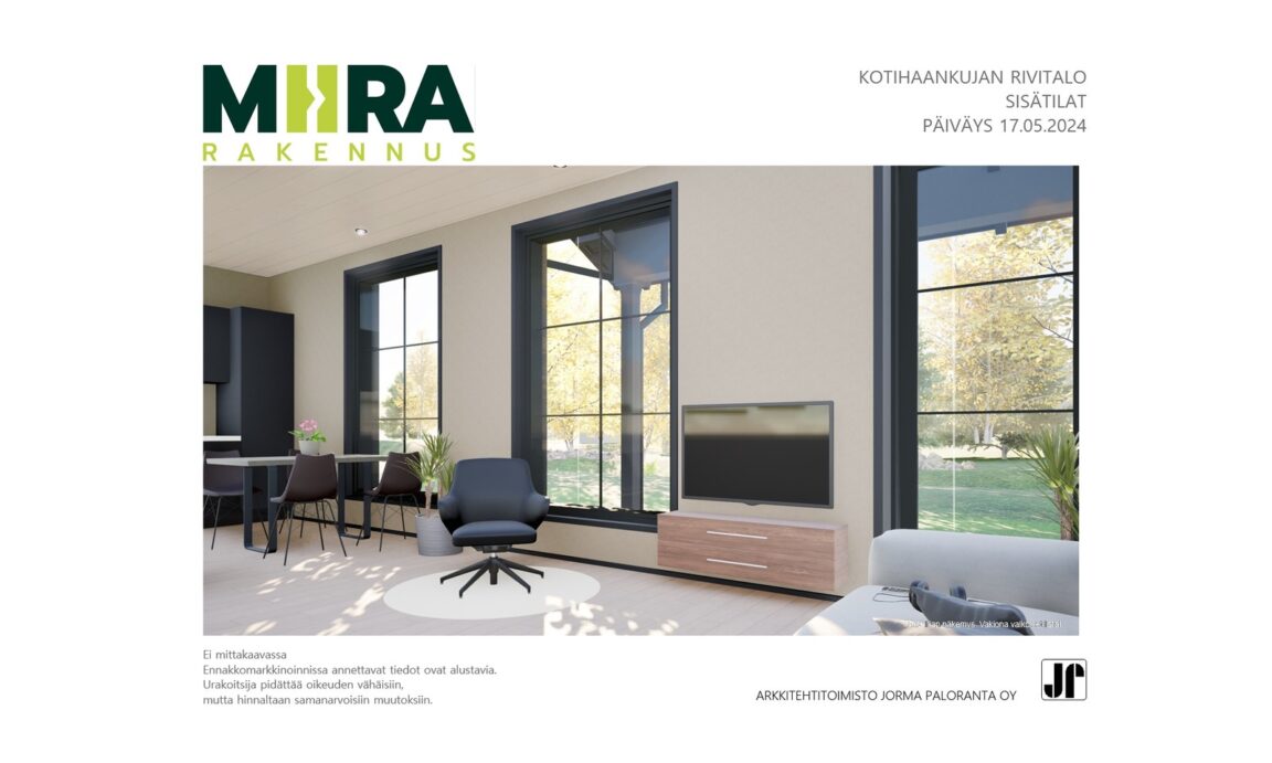 Kotihaankuja 3, Nivala (Pirttiranta)