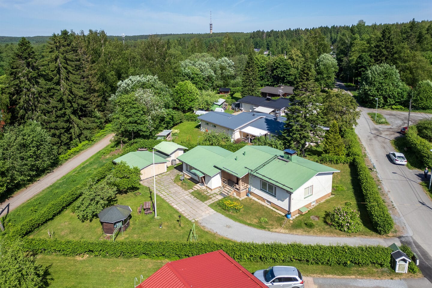 Taksvärkkitie 22, Vuorentausta (Vuorentausta), Kuva 1