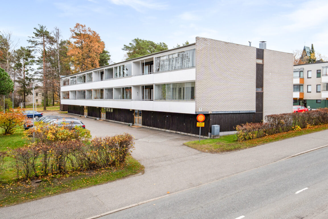 Tikkamäentie, Joensuu (Niinivaara)