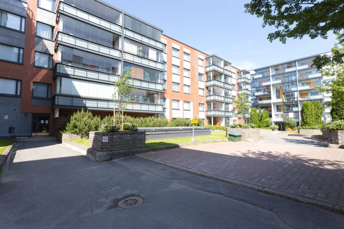 Schaumanin Puistotie 47, Jyväskylä (Lutakko)