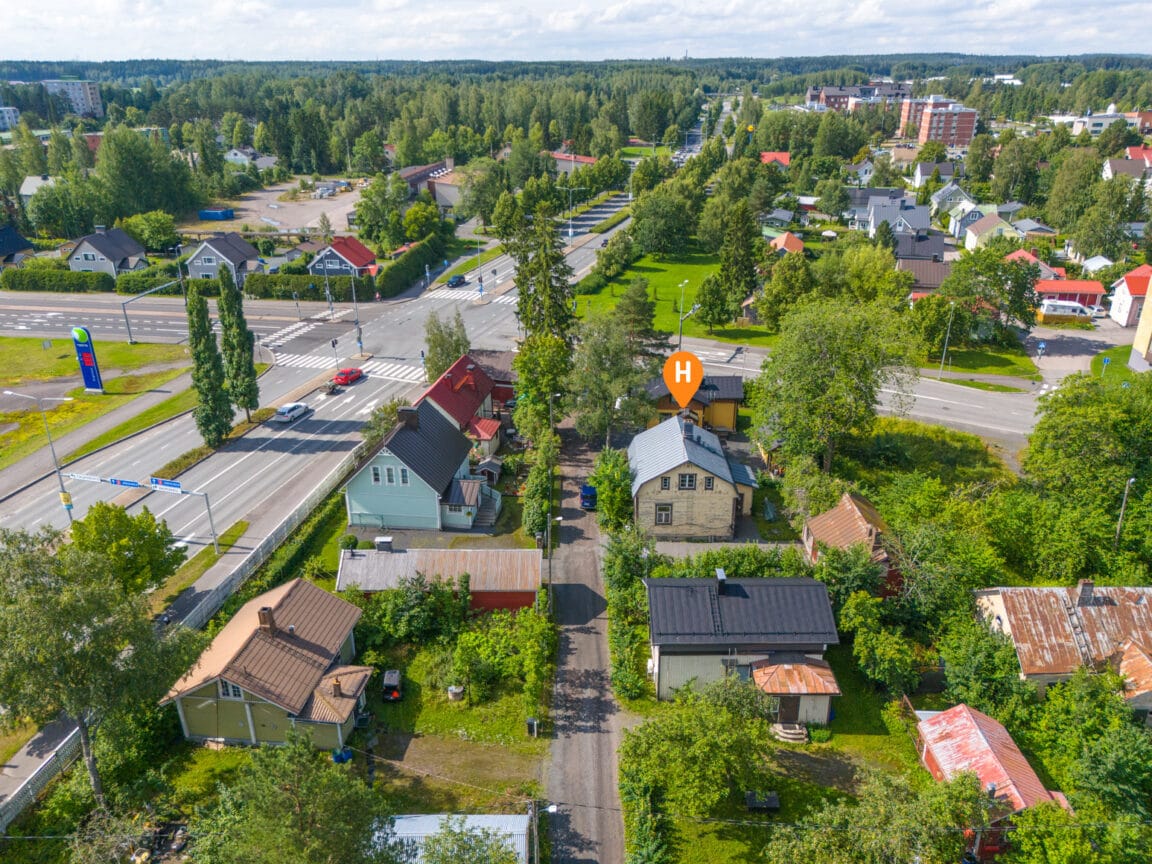 Mikonkatu 7, Forssa (Uusikylä)