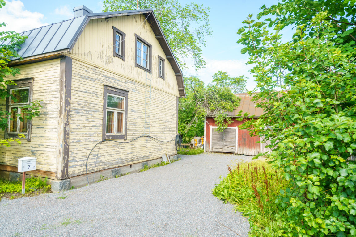 Mikonkatu 7, Forssa (Uusikylä)