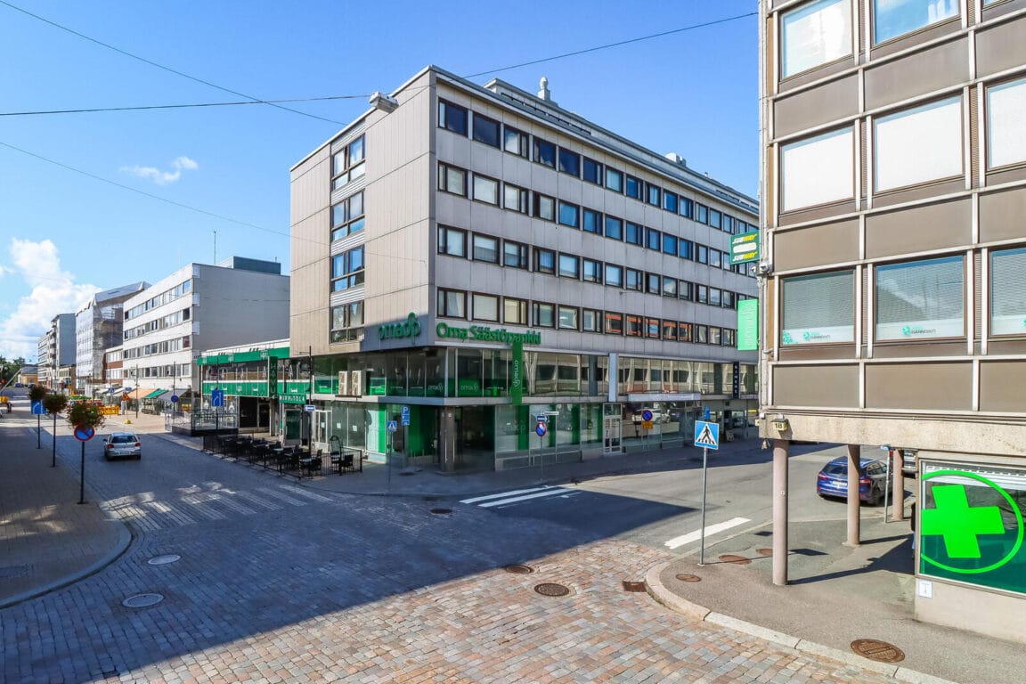 Sibeliuksenkatu 11, Hämeenlinna (Keskusta)