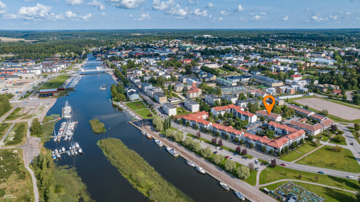 Meritullinkatu 6, Porvoo (Keskusta)