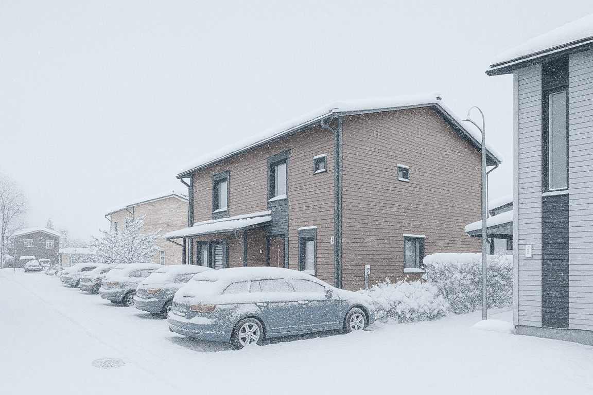 Spanskintie 1, Vantaa (Pakkalanrinne)