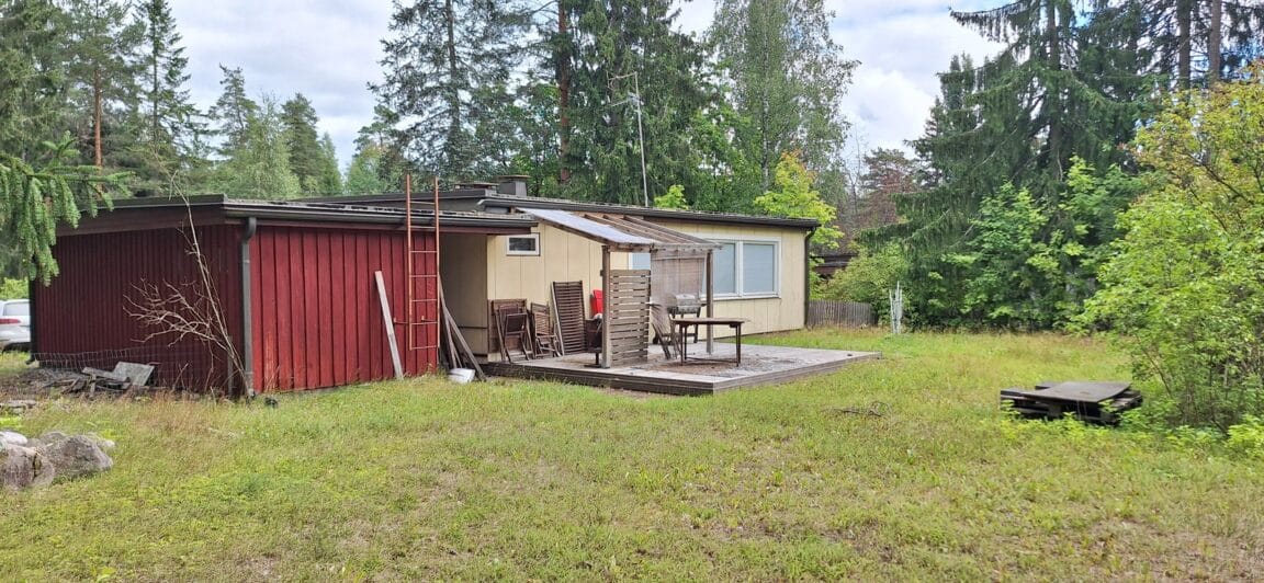 Hausjärvenkatu 62, Hyvinkää (Mustamännistö)