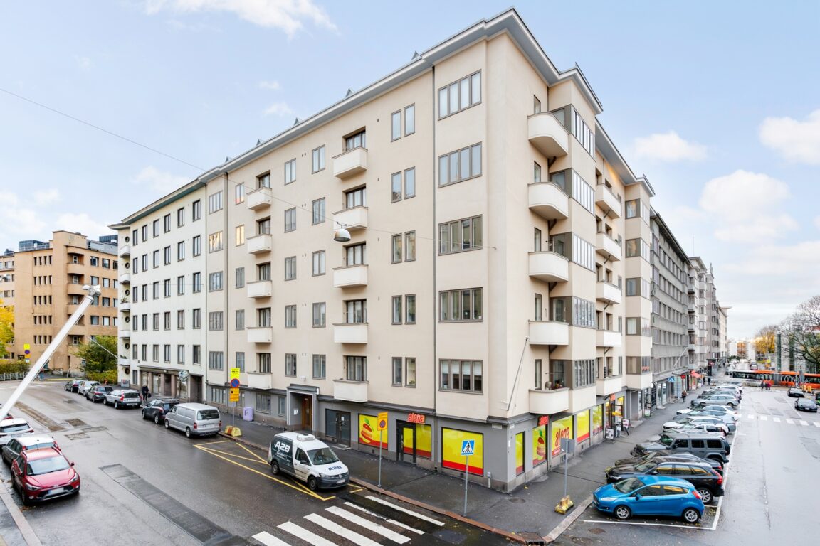 Töölöntorinkatu 6, Helsinki (Töölö)