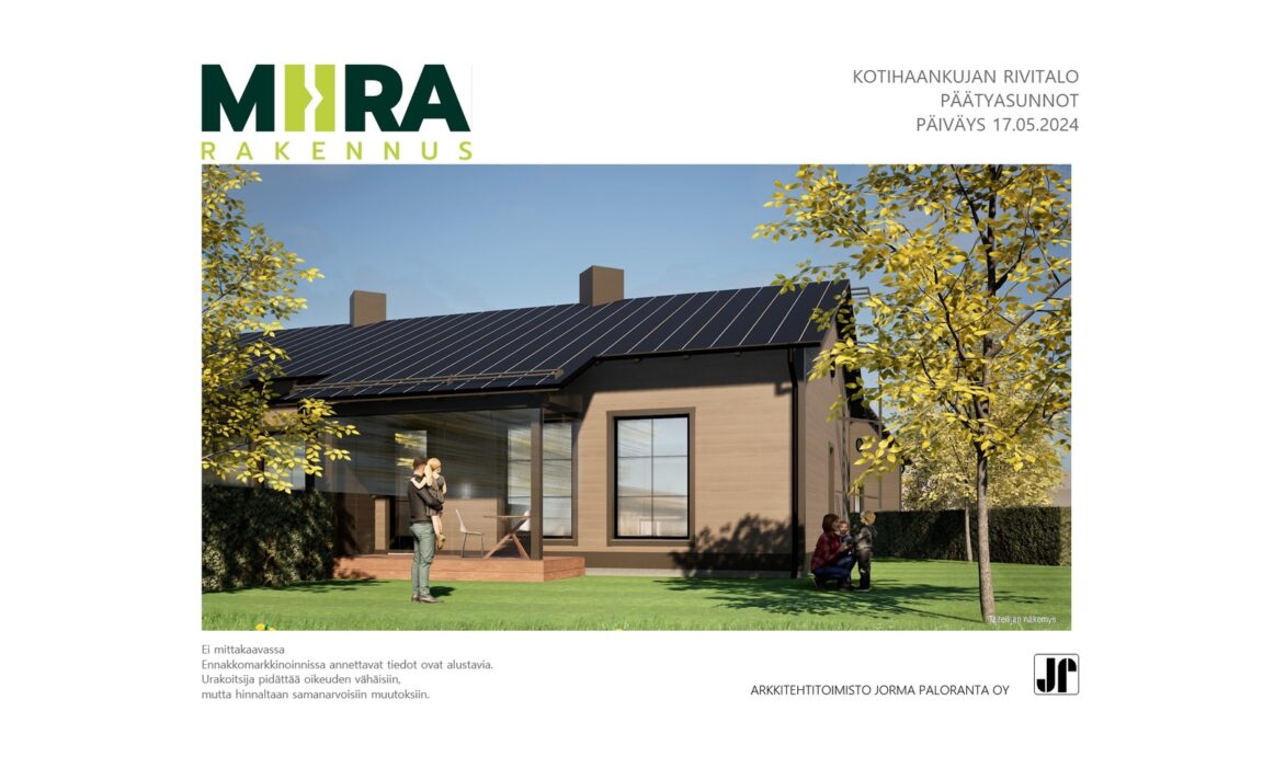 Kotihaankuja 3, Nivala (Pirttiranta)