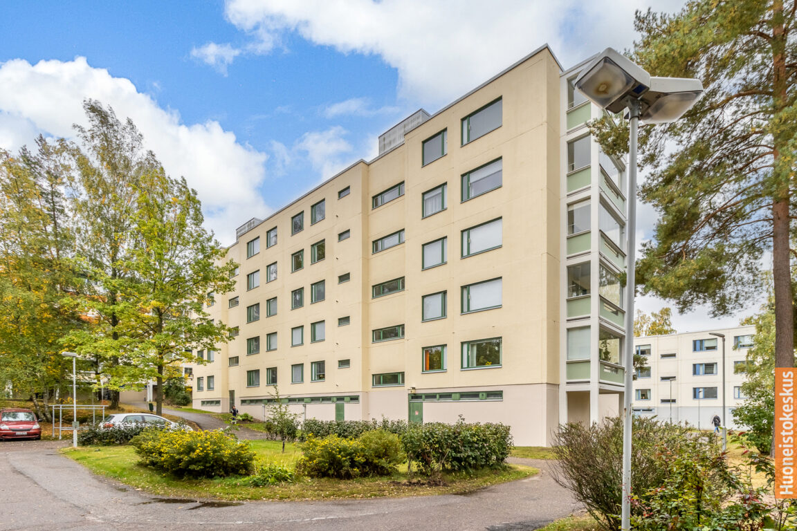 Saariselänkuja 4, Helsinki (Mellunmäki)