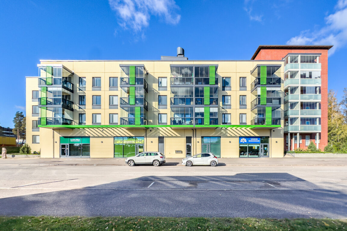 Työväentie 2, Nummela (Nummela)