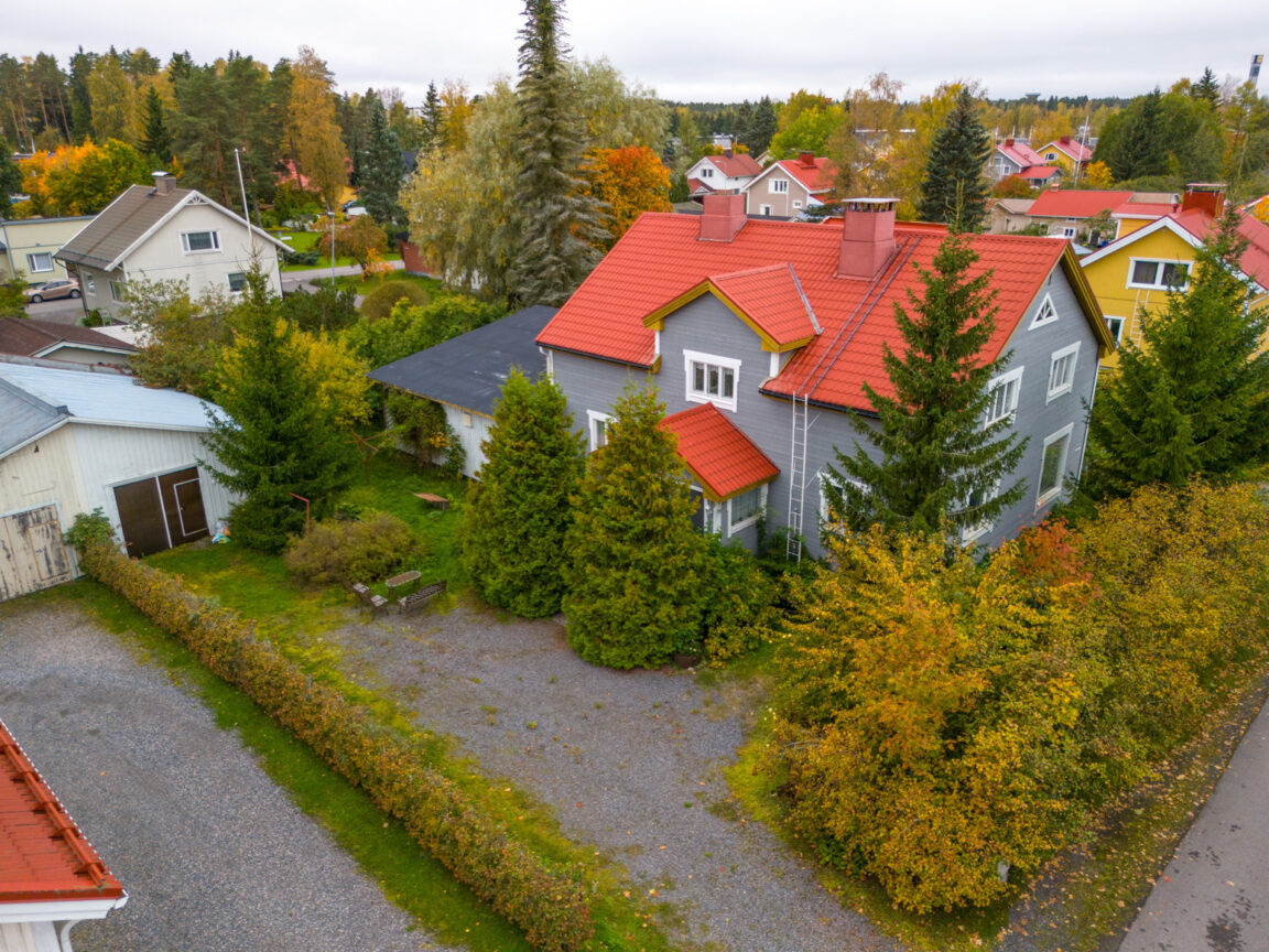 Huvilakatu 50, Loimaa (Tuulensuu)