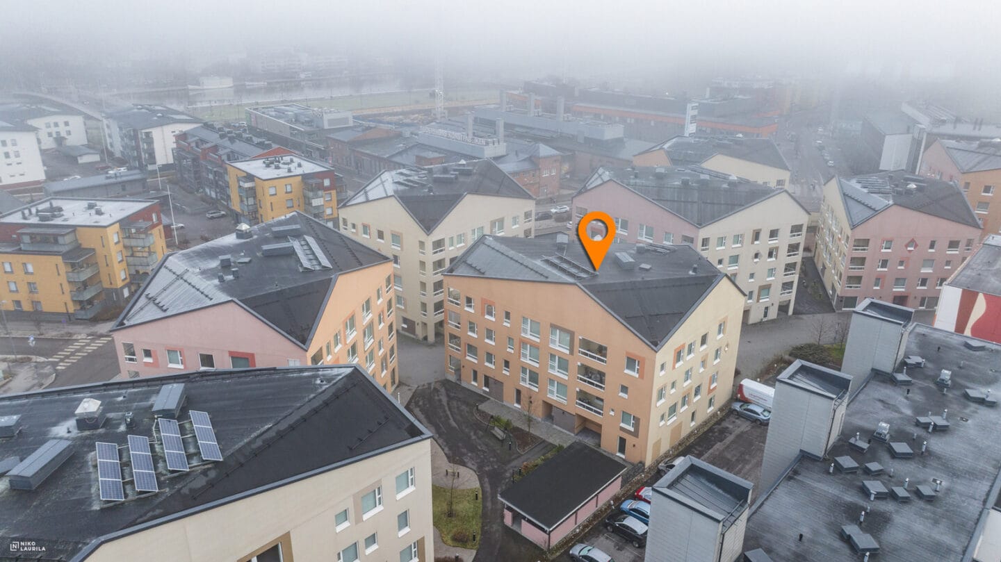 Aleksanterinkaari 14, Porvoo (Länsiranta), Kuva 1