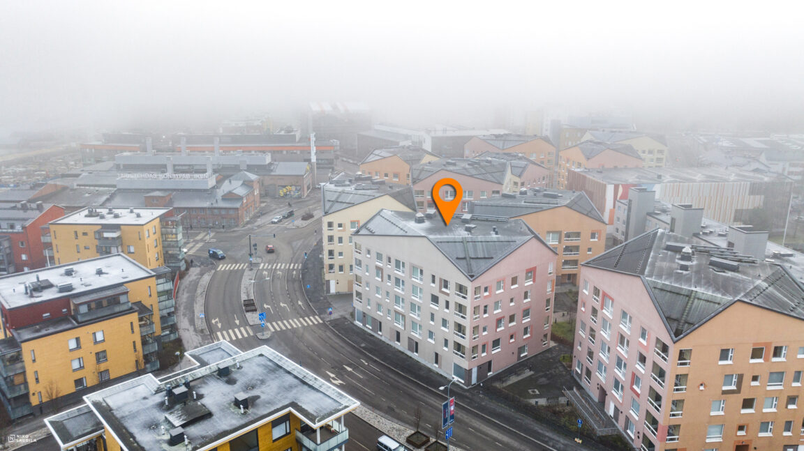 Aleksanterinkaari 14, Porvoo (Länsiranta)