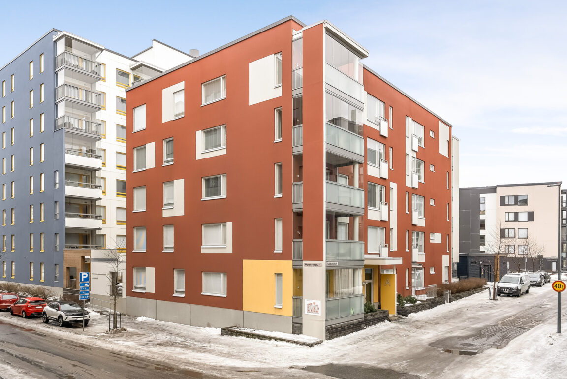 Tuiskunkatu 6, Tampere (Härmälänranta)