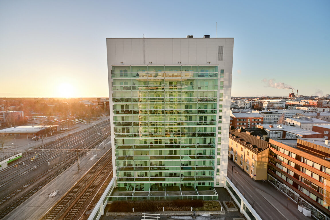 Rautatienkatu 17, Oulu (Keskusta)