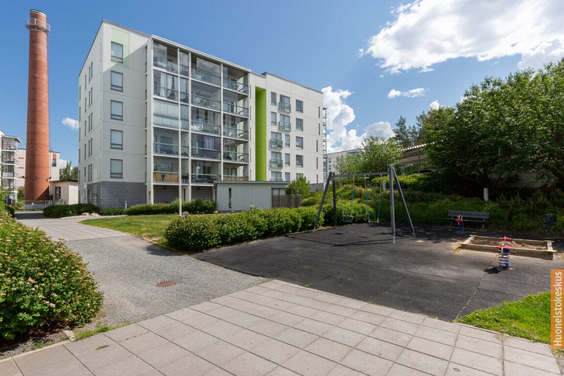 Vihurinkatu 4, Tampere (Härmälänranta)