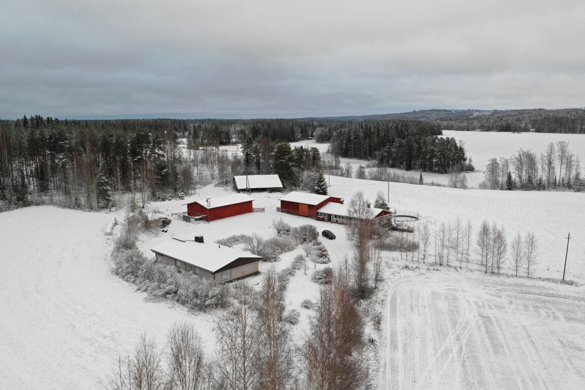 Valkeisentie 411, Toivakka (Huikko)