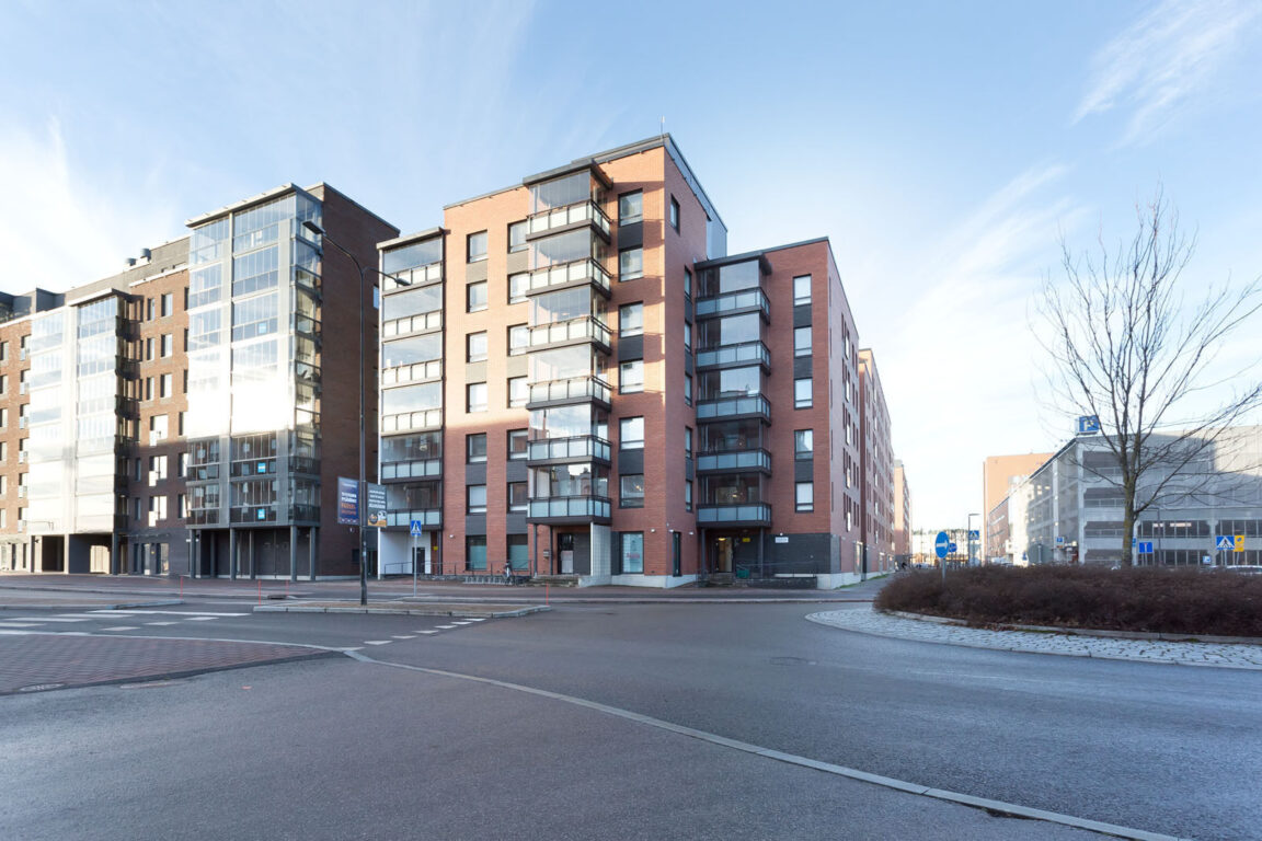 Schaumanin puistotie 22, Jyväskylä (Lutakko)