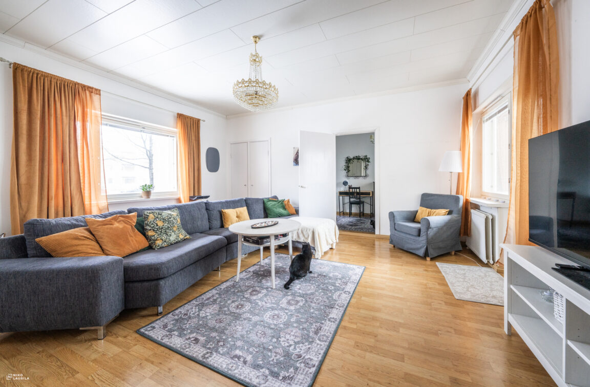 Sibeliuksenbulevardi 8, Porvoo (Keskusta)