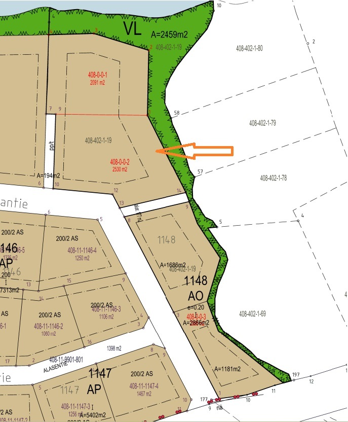 Vatajantie 20, Lapua (Koskikylä)