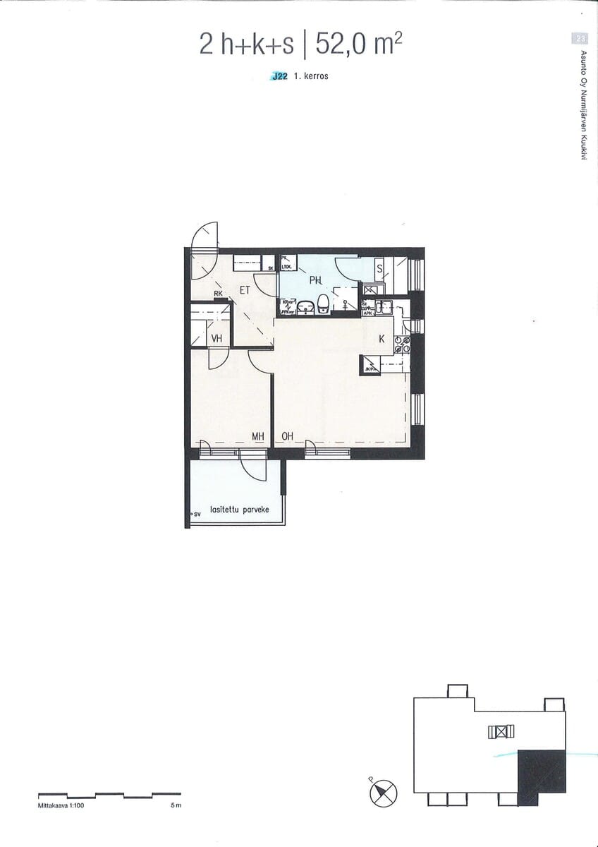 Mahlamäentie 4, Nurmijärvi (Kirkonkylä)