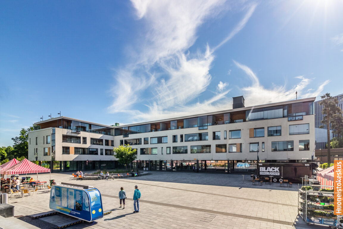 Tikkurilantori 1, Vantaa (Tikkurila)