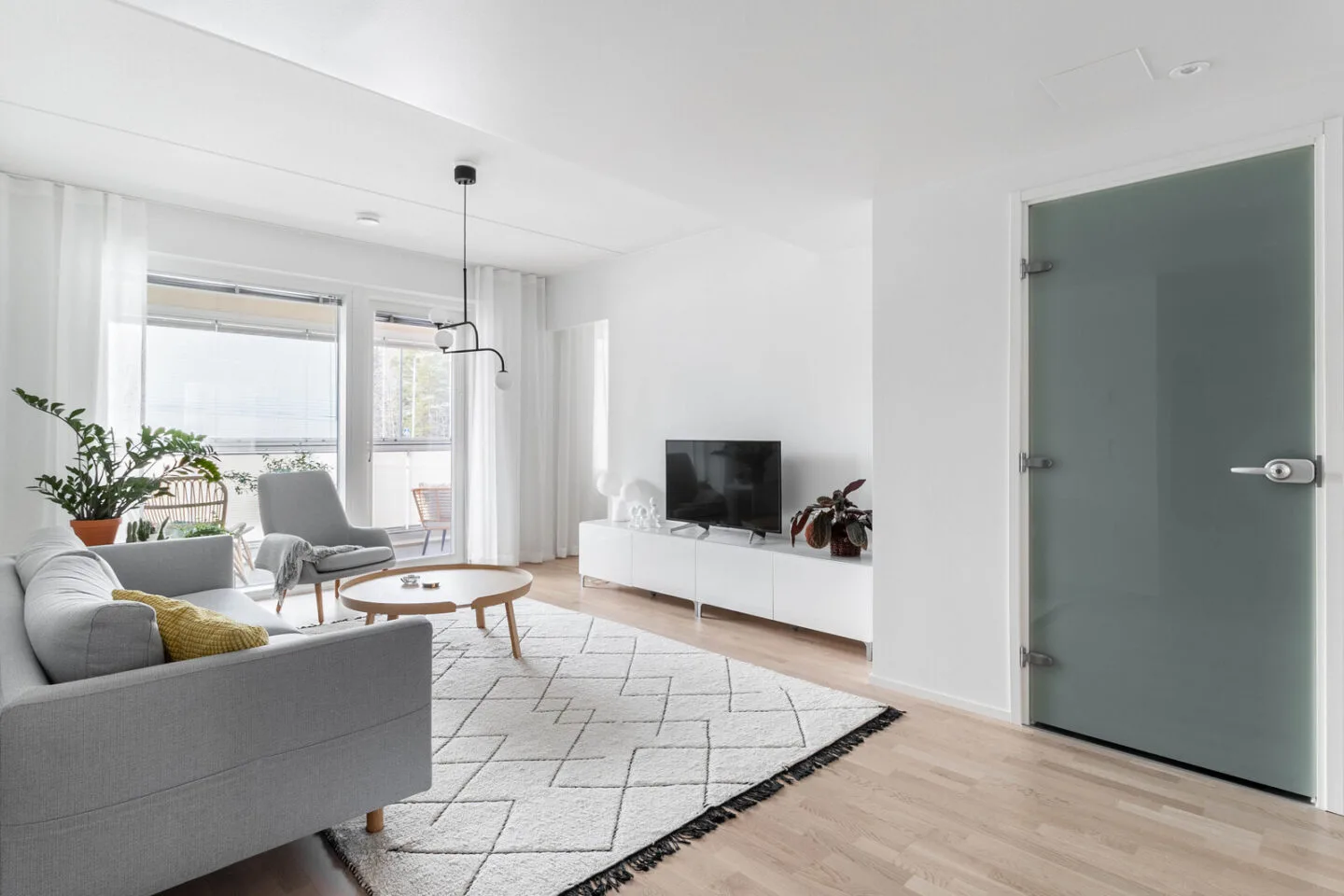 Kerrostalo, 3h+k+s, 74 m², Postipuisto, Pohjois-Pasila, Helsinki