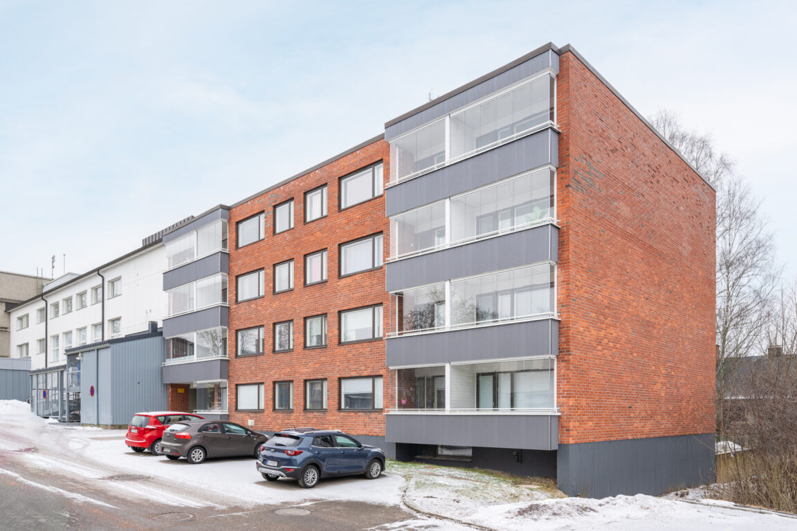 Koulukuja 3, Karkkila (keskusta)