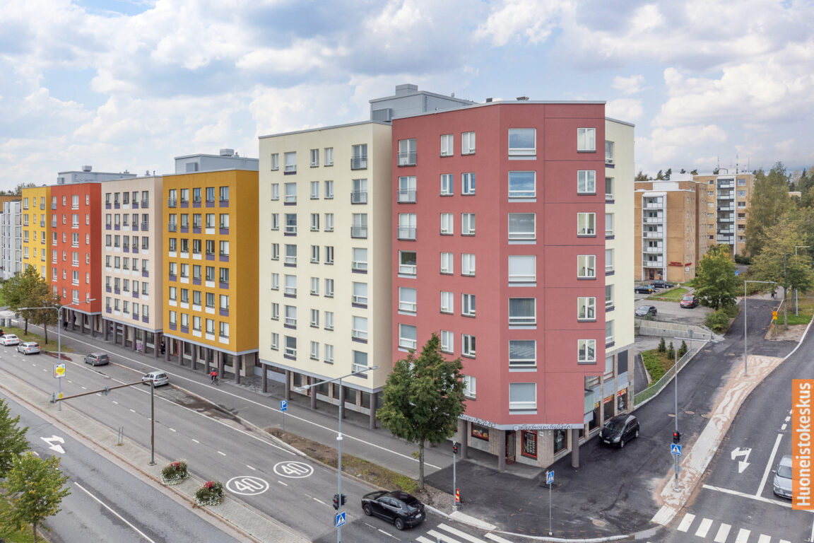 Asolanväylä 14, Vantaa (Koivukylä)