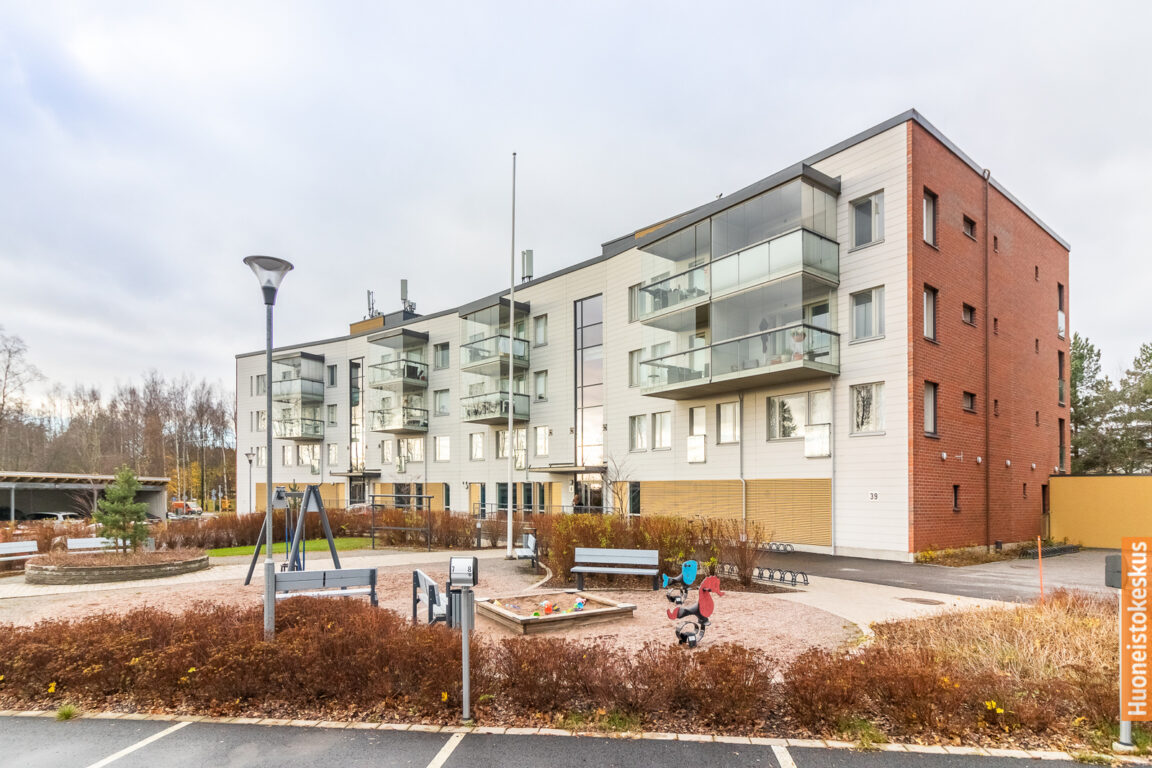 Talkootie 39, Vantaa (Hiekkaharju)