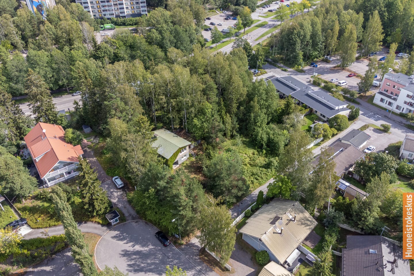 Seljamäki 16, Espoo (Saarniraivio, Kiltakallio), Kuva 1