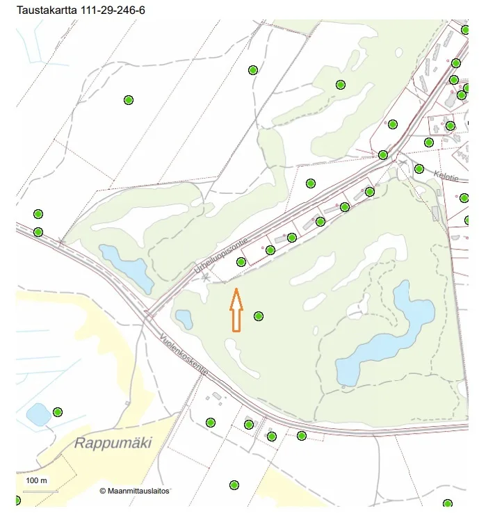 Vapaa-ajan tontti, 4520 m², Vierumäki