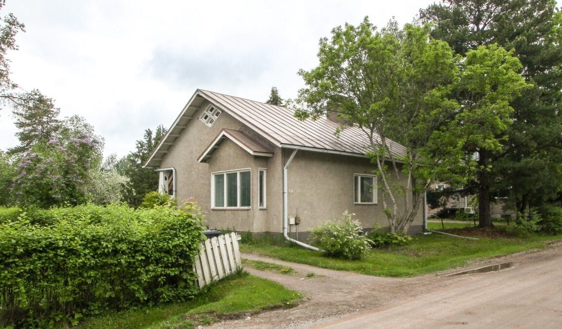 Sipusaarentie 12, Riihimäki (Petsamo)