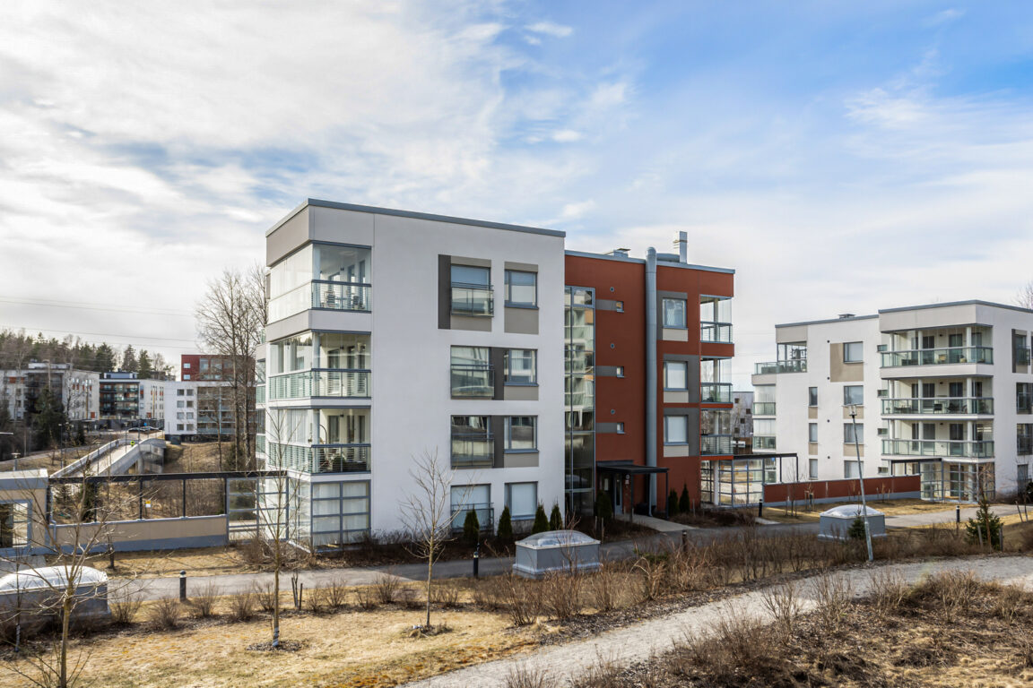 Korkoontie 4, Espoo (Tillinmäki)