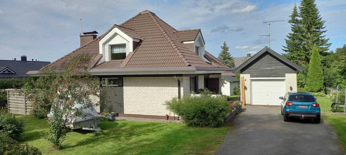 Taimistontie 4, Hämeenlinna (20. Kankaantausta)