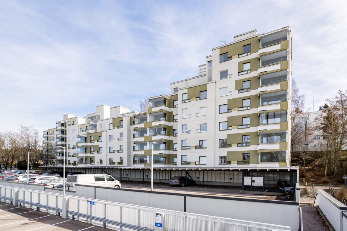 Ristiaallokonkatu 3, Espoo (Kivenlahti)