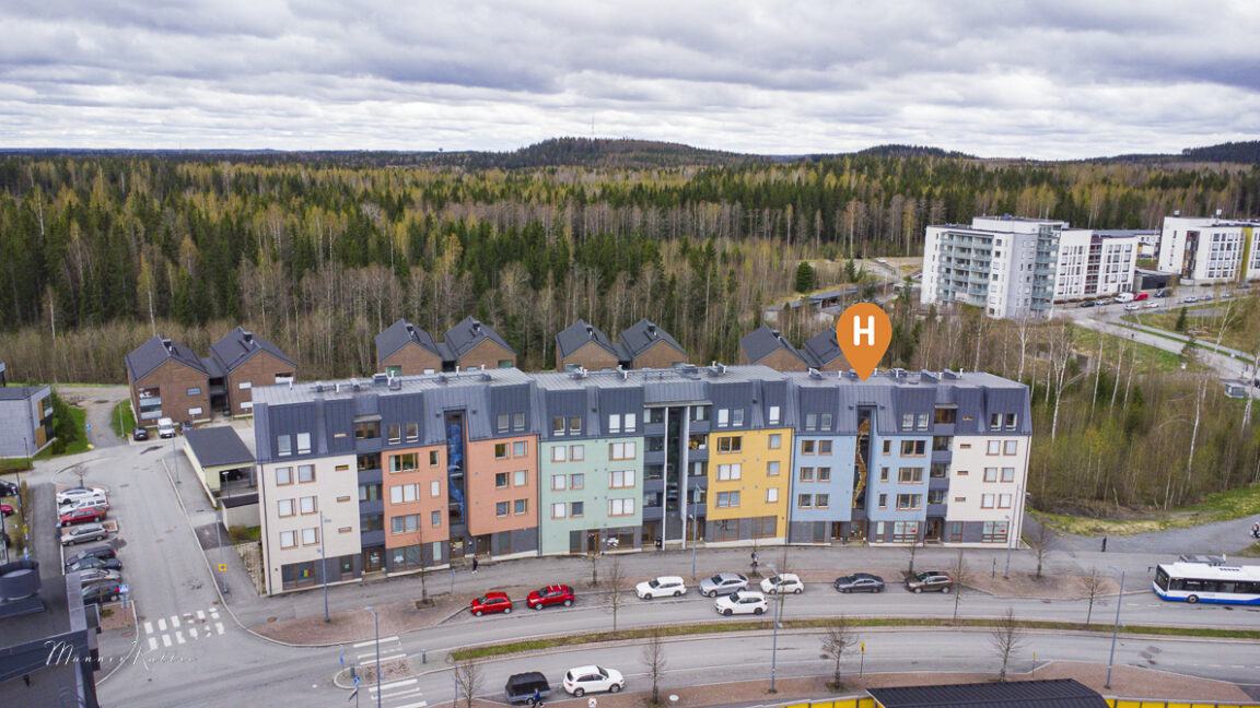 Vuoreksen puistokatu 90, Tampere (Vuores)