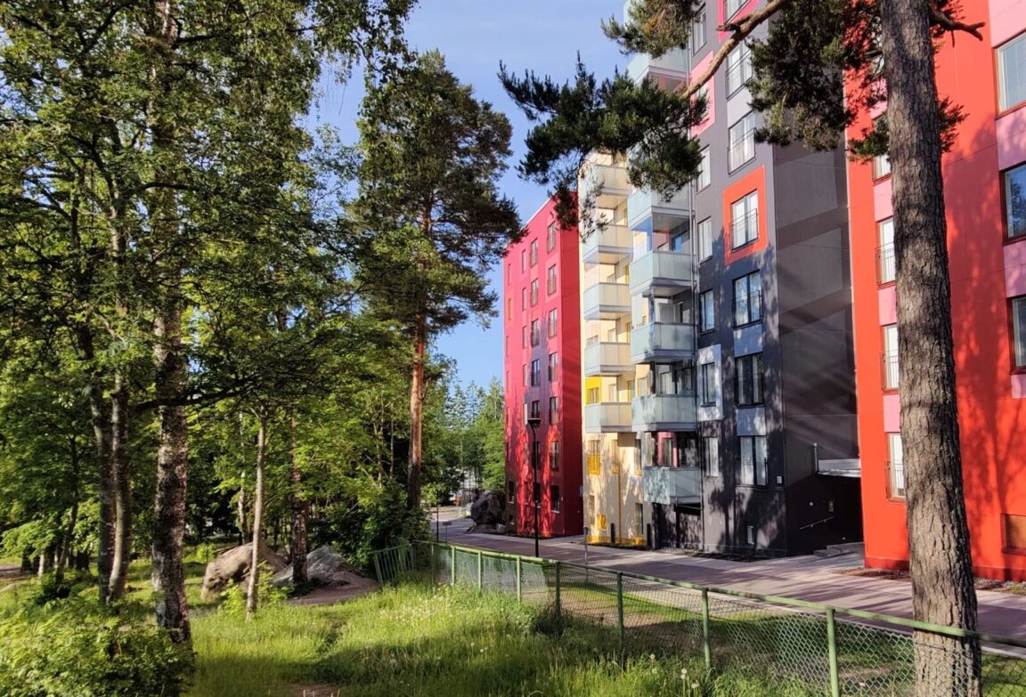 Virtakuja 4, Vantaa (Myyrmäki)